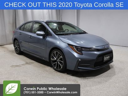 Used 2020 Toyota Corolla SE