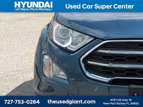 Used 2021 Ford EcoSport Titanium FWD image 9