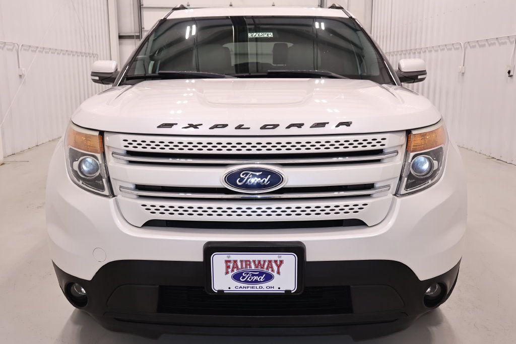 Used 2014 Ford Explorer Limited w/ Equipment Group 301A AWD/4WD image 3