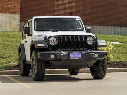 Used 2021 Jeep Wrangler Sport