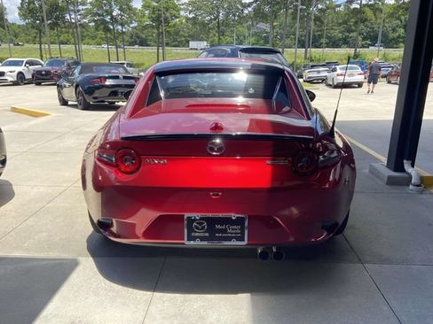 New 2026 MAZDA MX-5 Miata RF Grand Touring RWD image 2