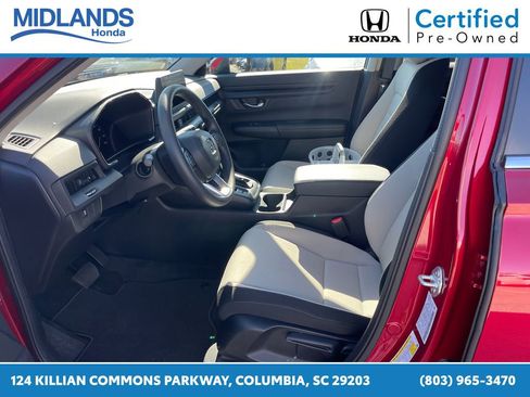 Certified 2025 Honda CR-V LX image 26
