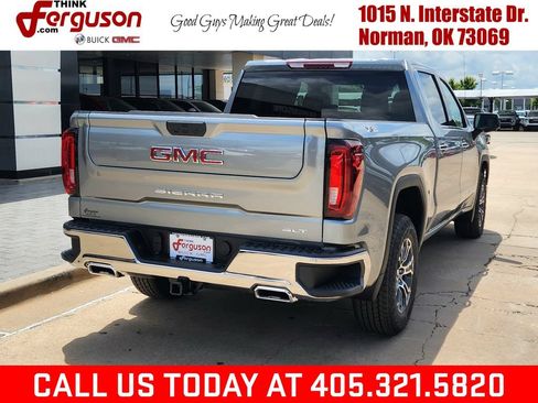 New 2026 GMC Sierra 1500 SLT w/ SLT Convenience Package AWD/4WD image 4