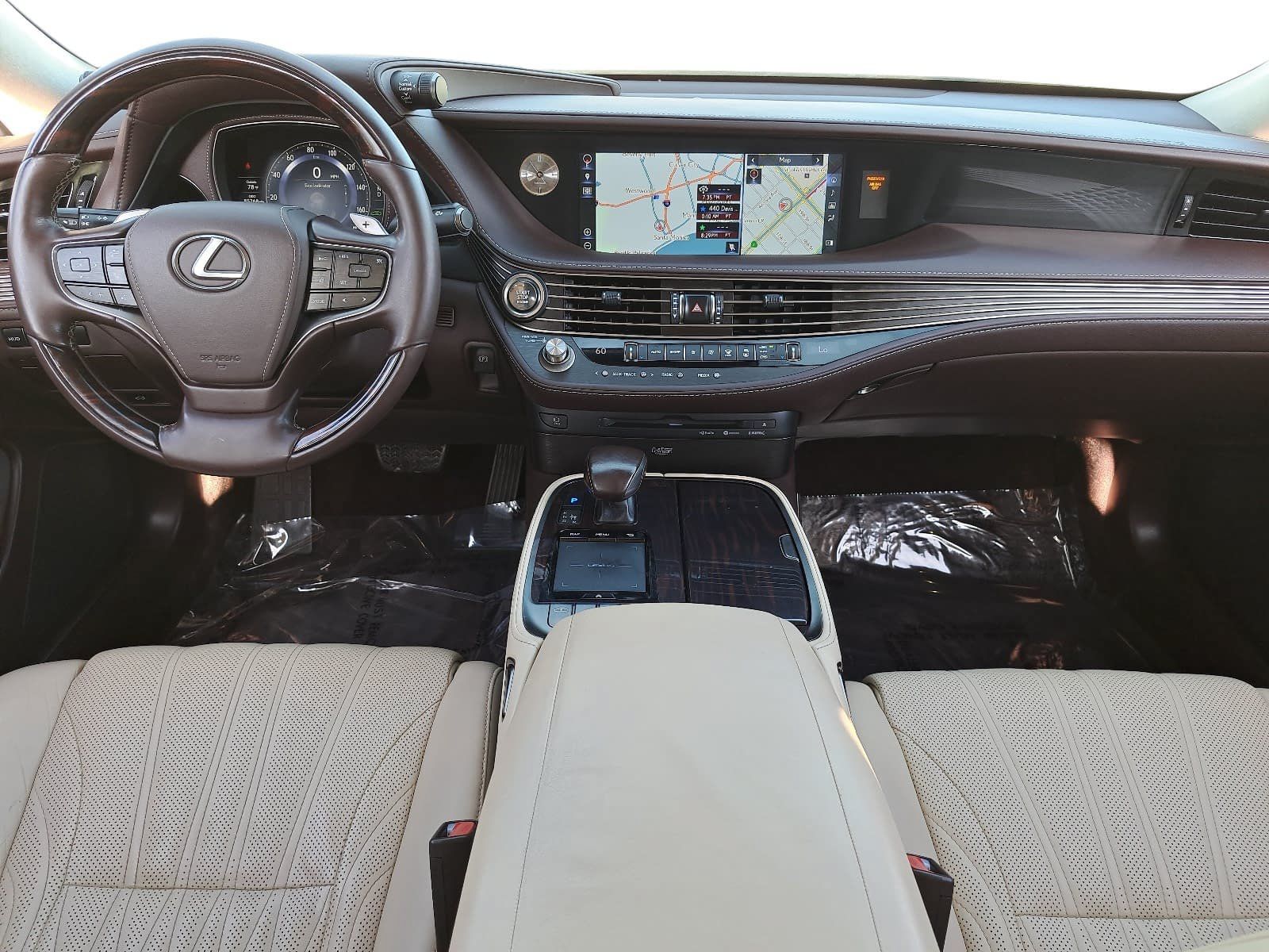 Used 2018 Lexus LS 500 w/ Luxury Package RWD image 9