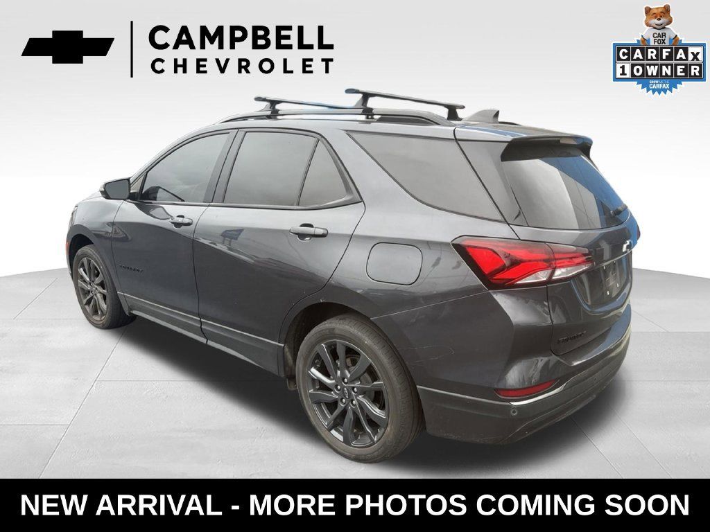 Used 2023 Chevrolet Equinox RS w/ RS Leather Package AWD/4WD image 3