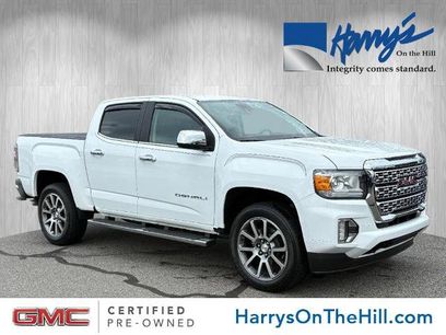 Certified 2022 GMC Canyon Denali