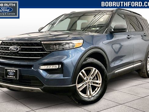 Used 2020 Ford Explorer XLT w/ Equipment Group 202A image 1