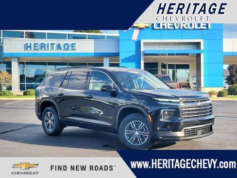 New 2026 Chevrolet Traverse LT w/ Driver Confidence Package image 1