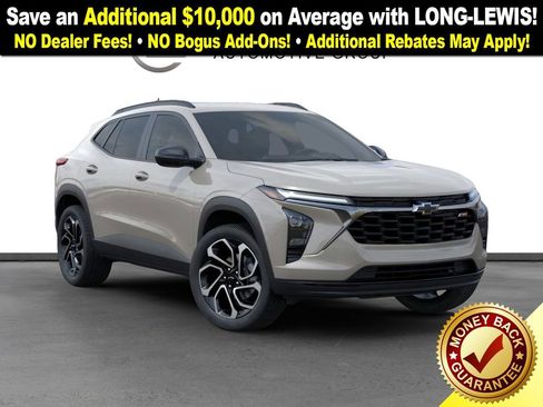 New 2026 Chevrolet Trax RS image 1