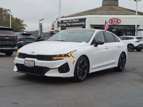 Certified 2021 Kia K5 GT-Line AWD/4WD image 7