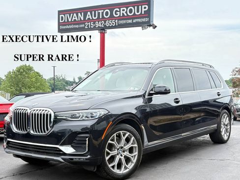 Used 2019 BMW X7 xDrive40i w/ Luxury Seating Package AWD/4WD image 1