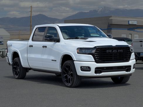 New 2026 RAM 1500 Laramie w/ Night Edition AWD/4WD image 7