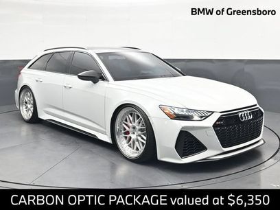 Used 2022 Audi RS 6 w/ Carbon Optic Package