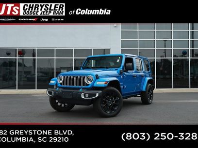 Used 2024 Jeep Wrangler Unlimited Sahara