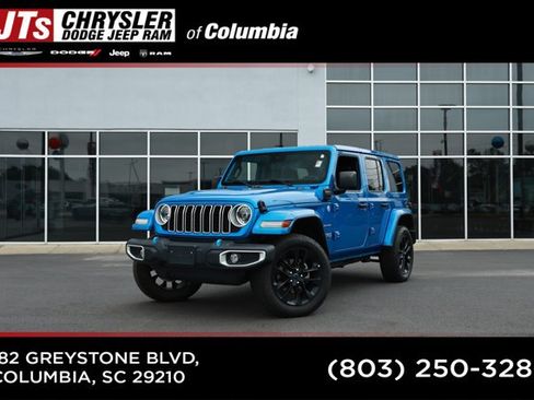 Used 2024 Jeep Wrangler Unlimited Sahara AWD/4WD image 1