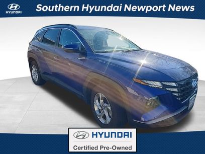 Certified 2023 Hyundai Tucson SEL
