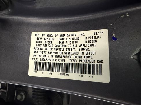 Used 2015 Honda Accord EX-L image 18