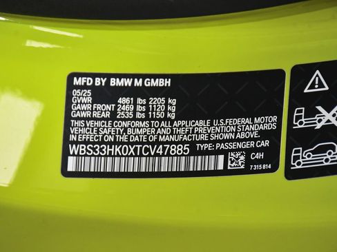 Used 2026 BMW M4 xDrive Competition AWD/4WD image 15