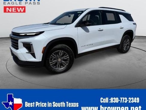 New 2026 Chevrolet Traverse LT FWD image 1