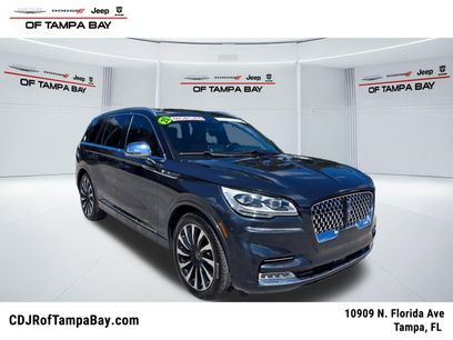 Used 2020 Lincoln Aviator Black Label Grand Touring w/ Class IV Trailer Tow Package