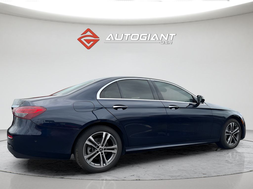 Used 2021 Mercedes-Benz E 350 4MATIC Sedan image 8