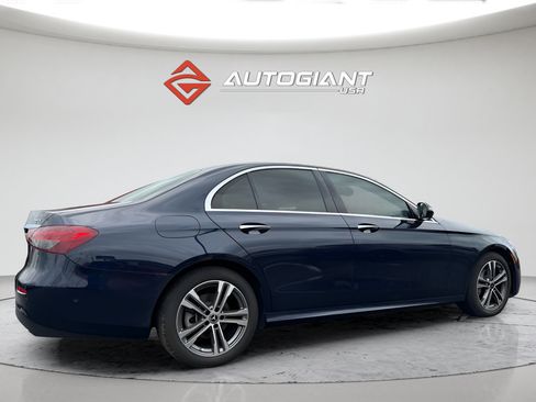 Used 2021 Mercedes-Benz E 350 4MATIC Sedan image 8
