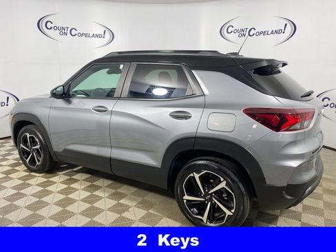 Certified 2023 Chevrolet TrailBlazer RS image 4