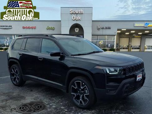 New 2026 Jeep Cherokee Overland AWD/4WD image 1