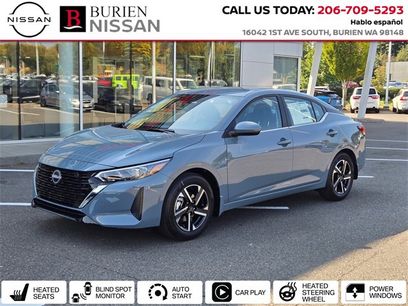 New 2025 Nissan Sentra SV