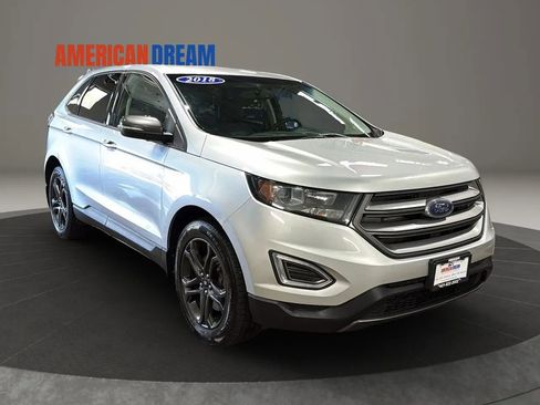 Used 2018 Ford Edge SEL w/ Equipment Group 201A AWD/4WD image 7