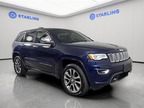 Used 2018 Jeep Grand Cherokee Overland image 30