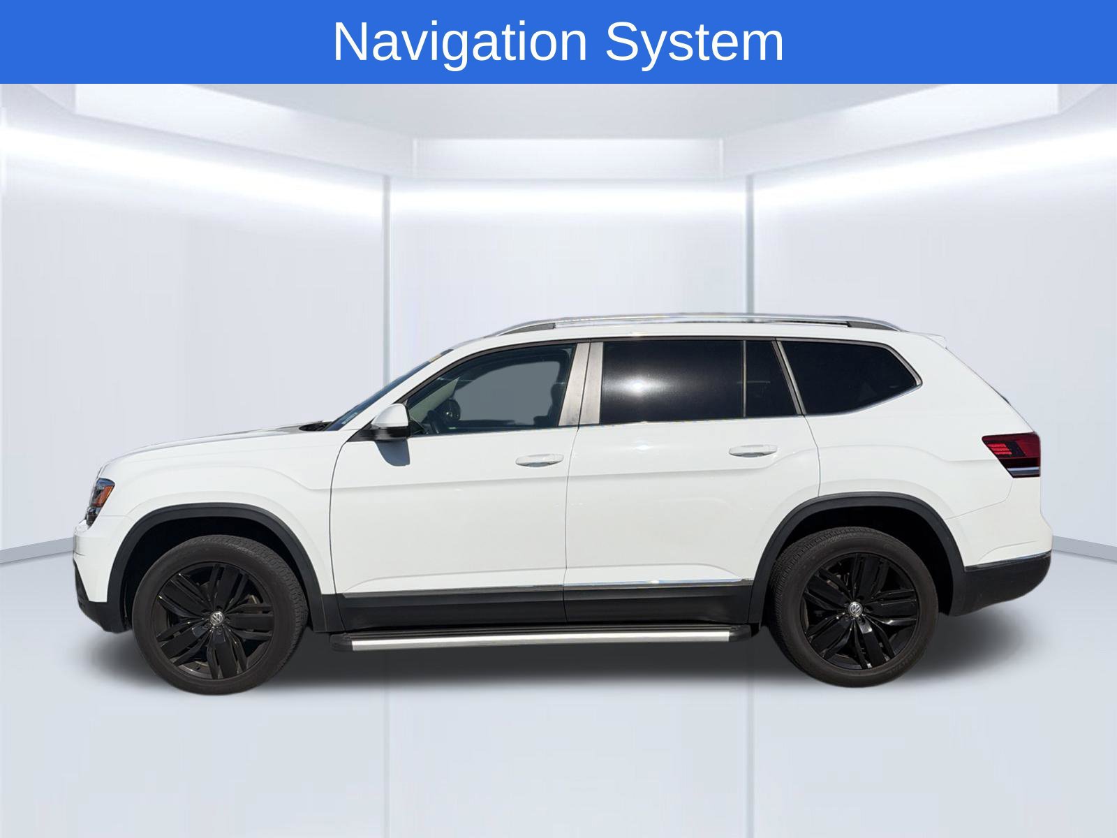 Used 2019 Volkswagen Atlas SEL FWD image 3