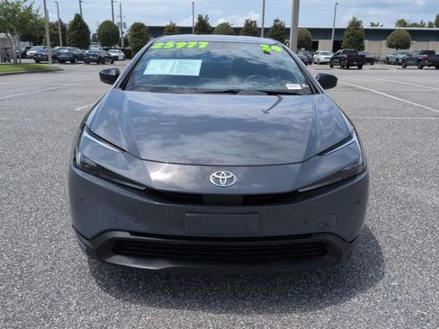 Certified 2024 Toyota Prius LE FWD image 9