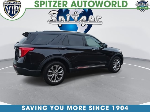 Used 2024 Ford Explorer Limited AWD/4WD image 3