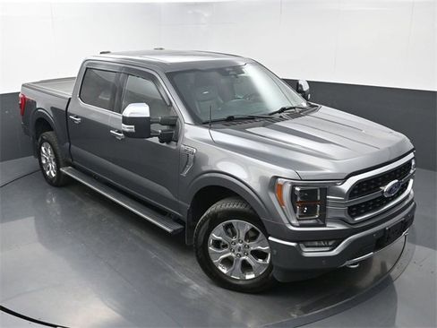 Used 2022 Ford F150 Platinum w/ Equipment Group 701A High image 34