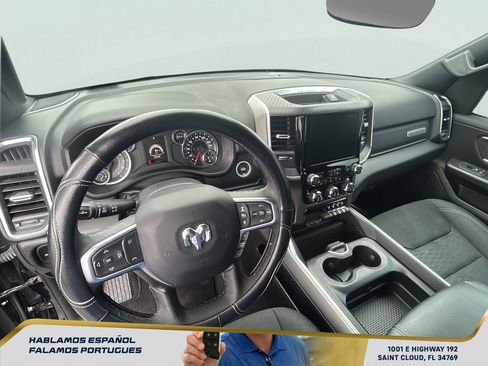 Used 2025 RAM 1500 Big Horn RWD image 16