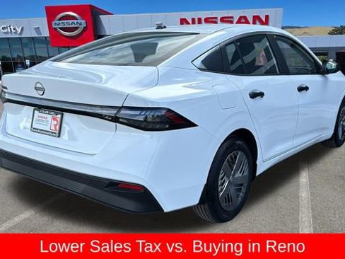 New 2026 Nissan Sentra S w/ S Cold Weather Package FWD image 3