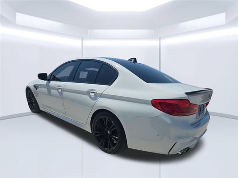Used 2018 BMW M5 w/ Executive Package AWD/4WD image 4