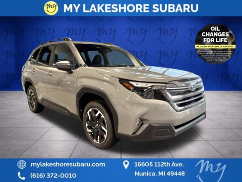 New 2026 Subaru Forester Touring AWD/4WD image 1