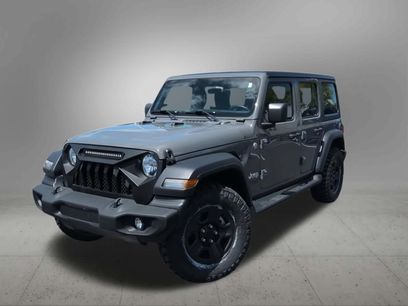 Used 2019 Jeep Wrangler Unlimited Sport