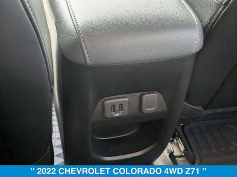 Used 2022 Chevrolet Colorado Z71 w/ Safety Package AWD/4WD image 22