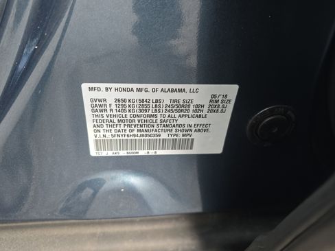 Used 2018 Honda Pilot Touring image 35