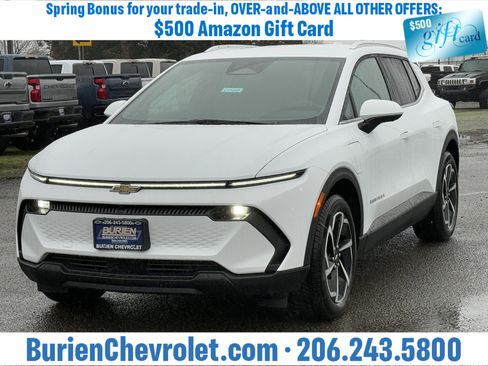 New 2026 Chevrolet Equinox EV LT image 1