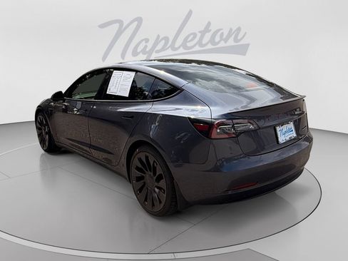 Used 2021 Tesla Model 3 Performance AWD/4WD image 3