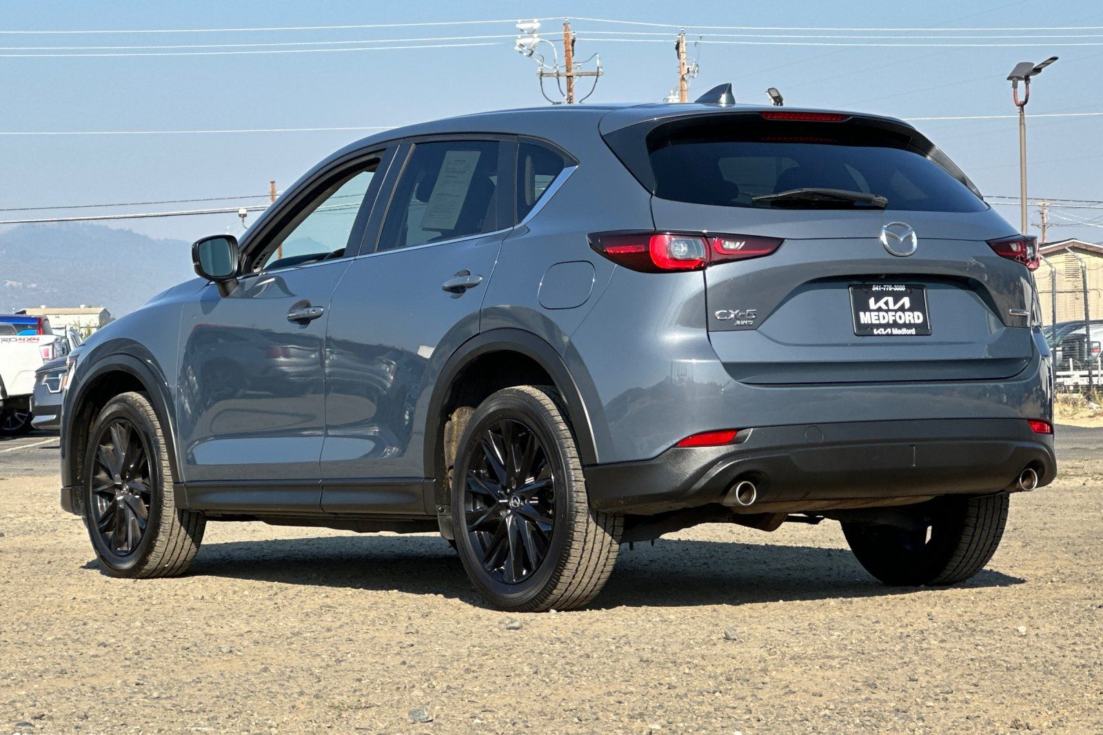 Used 2024 MAZDA CX-5 Carbon Edition AWD/4WD image 7