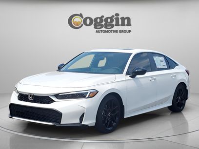 New 2026 Honda Civic FWD Hybrid Sedan