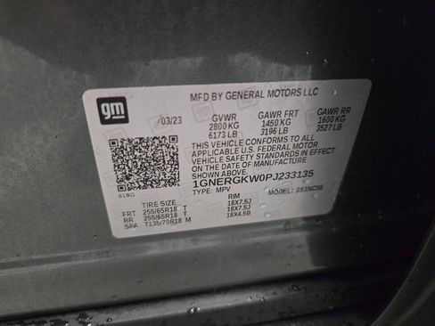 Used 2023 Chevrolet Traverse LT FWD image 14