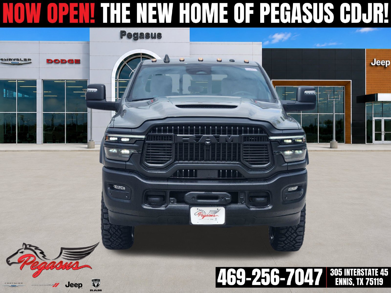 Used 2025 RAM 2500 Power Wagon AWD/4WD image 6