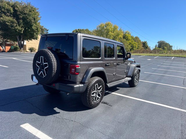 New 2027 Jeep Wrangler Unlimited Sahara AWD/4WD image 7