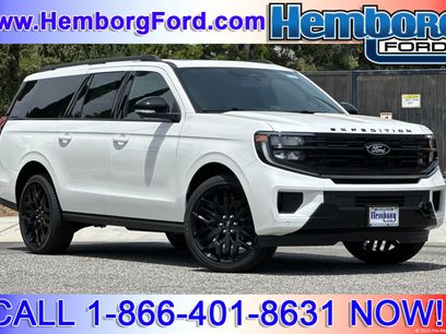 New 2026 Ford Expedition Max Platinum w/ Stealth Performance Package